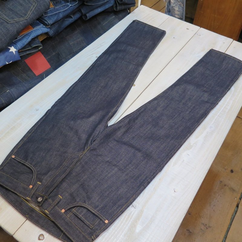 画像2: 【2回払い適用品】 【KIWAMI WWII】 ”極み”大戦モデル ストレート デニムパンツ 日本製 (2)