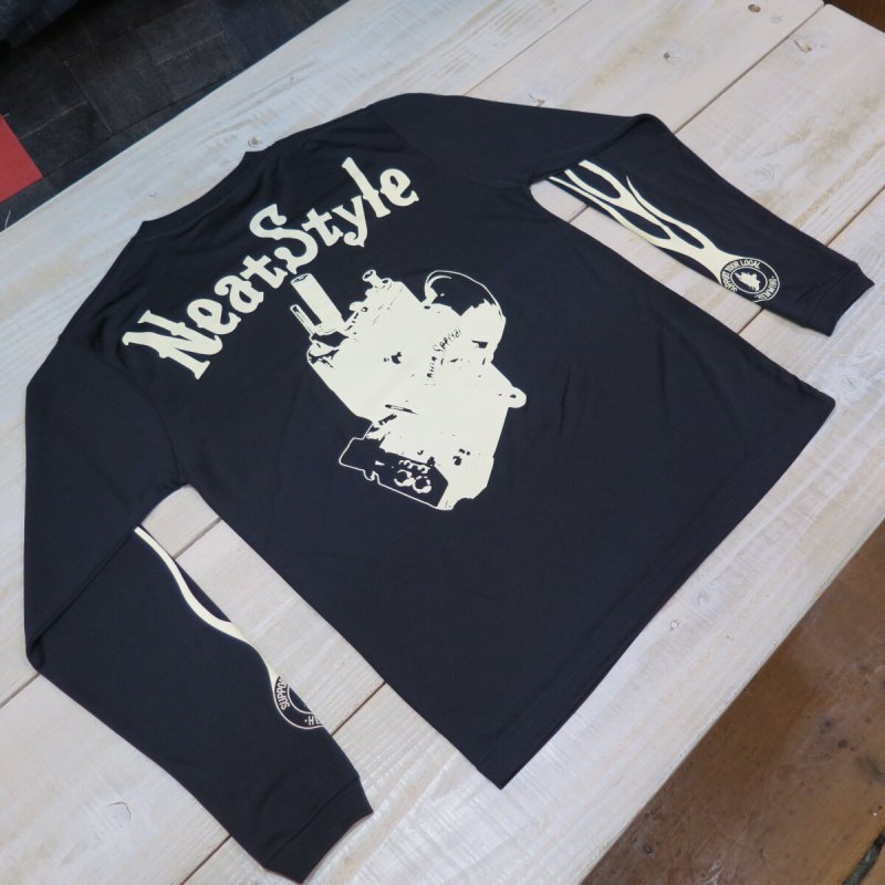 画像7: 【送料無料】 【Neat Style】 ニートスタイル ドライ&シルキー ロングスリーブTシャツ  (7)