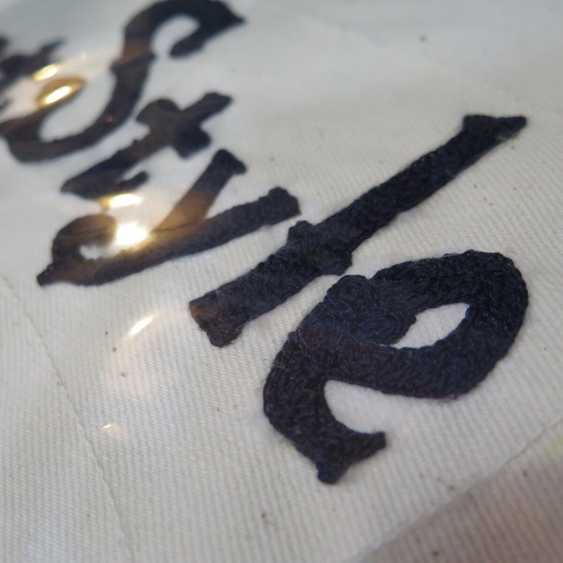 画像2: 【30th Anniversary patch】 30周年記念特別価格  ニートスタイル パッチ刺繍2枚セット ハンドルミシン/チェーン刺繍 日本製【送料無料】 (2)