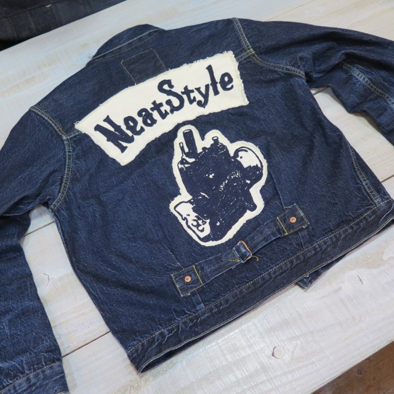 画像4: 【30th Anniversary patch】 30周年記念特別価格  ニートスタイル パッチ刺繍2枚セット ハンドルミシン/チェーン刺繍 日本製【送料無料】 (4)