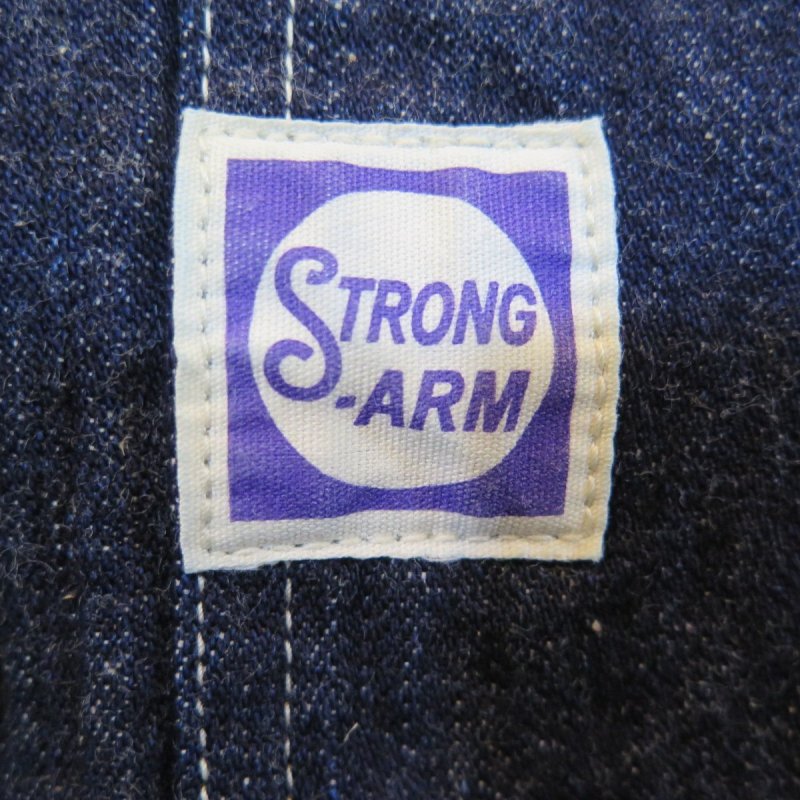 画像9: 【ジョングラッコー】  ストロングアーム   1930's ネバーロストジャケット   デニムカバーオール   JG-03 1930s Neverlost Jacket   日本製【送料無料】  (9)