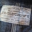 画像3: 【ジョングラッコー】  ストロングアーム   1930's ネバーロストジャケット   デニムカバーオール   JG-03 1930s Neverlost Jacket   日本製【送料無料】  (3)