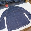 画像2: 【ジョングラッコー】  ストロングアーム   1930's ネバーロストジャケット   デニムカバーオール   JG-03 1930s Neverlost Jacket   日本製【送料無料】  (2)