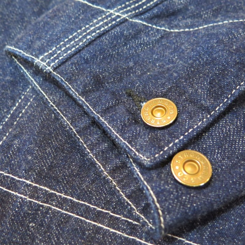 画像6: 【ジョングラッコー】  ストロングアーム   1930's ネバーロストジャケット   デニムカバーオール   JG-03 1930s Neverlost Jacket   日本製【送料無料】  (6)