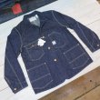 画像1: 【ジョングラッコー】  ストロングアーム   1930's ネバーロストジャケット   デニムカバーオール   JG-03 1930s Neverlost Jacket   日本製【送料無料】  (1)