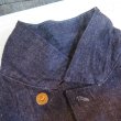 画像5: 【ジョングラッコー】  ストロングアーム   1930's ネバーロストジャケット   デニムカバーオール   JG-03 1930s Neverlost Jacket   日本製【送料無料】  (5)