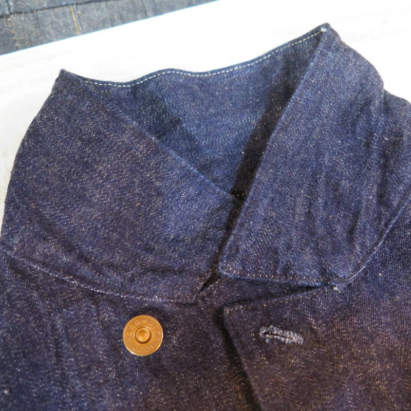 画像5: 【ジョングラッコー】  ストロングアーム   1930's ネバーロストジャケット   デニムカバーオール   JG-03 1930s Neverlost Jacket   日本製【送料無料】  (5)