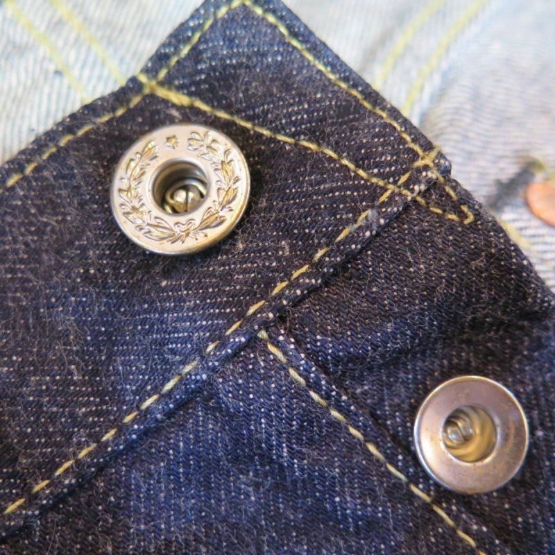 画像6: 【ステュディオ・ダ・ルチザン】  大戦ジーンズ STUDIO D'ARTISAN S SD-101   日本製【送料無料】 (6)