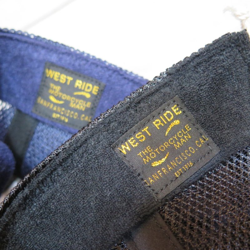 画像9: 【ウエストライド】  FREE WHEELIN RIDERS メッシュキャップ   WEST RIDE 日本製【送料無料】 (9)