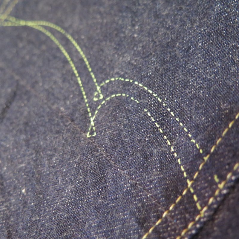 画像9: 【ステュディオ・ダ・ルチザン】  大戦ジーンズ STUDIO D'ARTISAN S SD-101   日本製【送料無料】 (9)