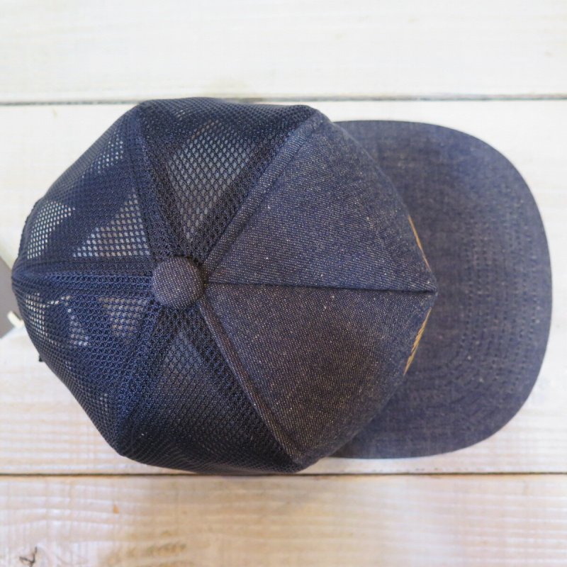 画像6: 【ウエストライド】  FREE WHEELIN RIDERS メッシュキャップ   WEST RIDE 日本製【送料無料】 (6)