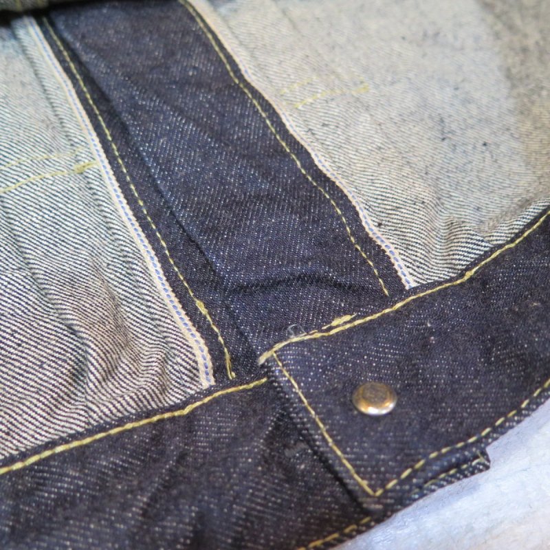 画像11: 【ステュディオ・ダ・ルチザン】  大戦デニムジャケット   STUDIO D'ARTISANS S SD-401   日本製【送料無料】 (11)