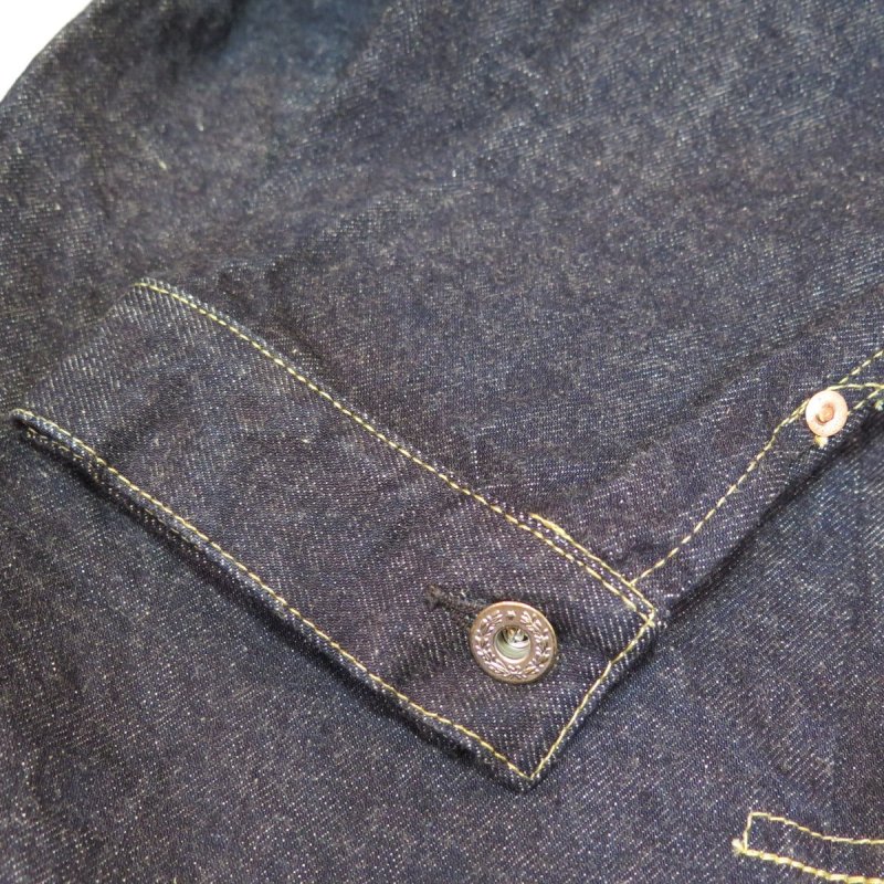 画像8: 【ステュディオ・ダ・ルチザン】  大戦デニムジャケット   STUDIO D'ARTISANS S SD-401   日本製【送料無料】 (8)