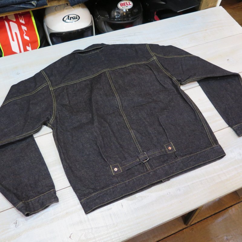 画像2: 【ステュディオ・ダ・ルチザン】  大戦デニムジャケット   STUDIO D'ARTISANS S SD-401   日本製【送料無料】 (2)