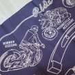 画像8: 【送料無料】  【ウエストライド】   モーターサイクル プリント バンダナ    WESTRIDE SUVIVE BANDANA   日本製  (8)