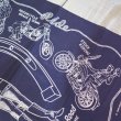 画像7: 【送料無料】  【ウエストライド】   モーターサイクル プリント バンダナ    WESTRIDE SUVIVE BANDANA   日本製  (7)