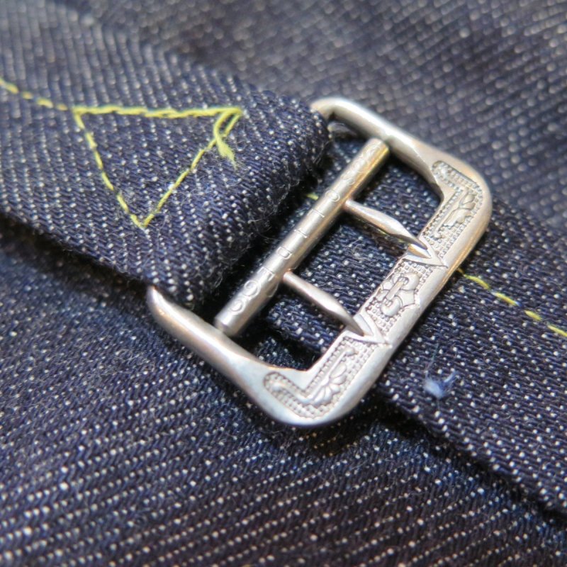 画像10: 【HIZUMI WWII】 S906XX 1940's model  ”歪み”大戦モデル デニムジャケット 錆ボタン 日本製 (10)