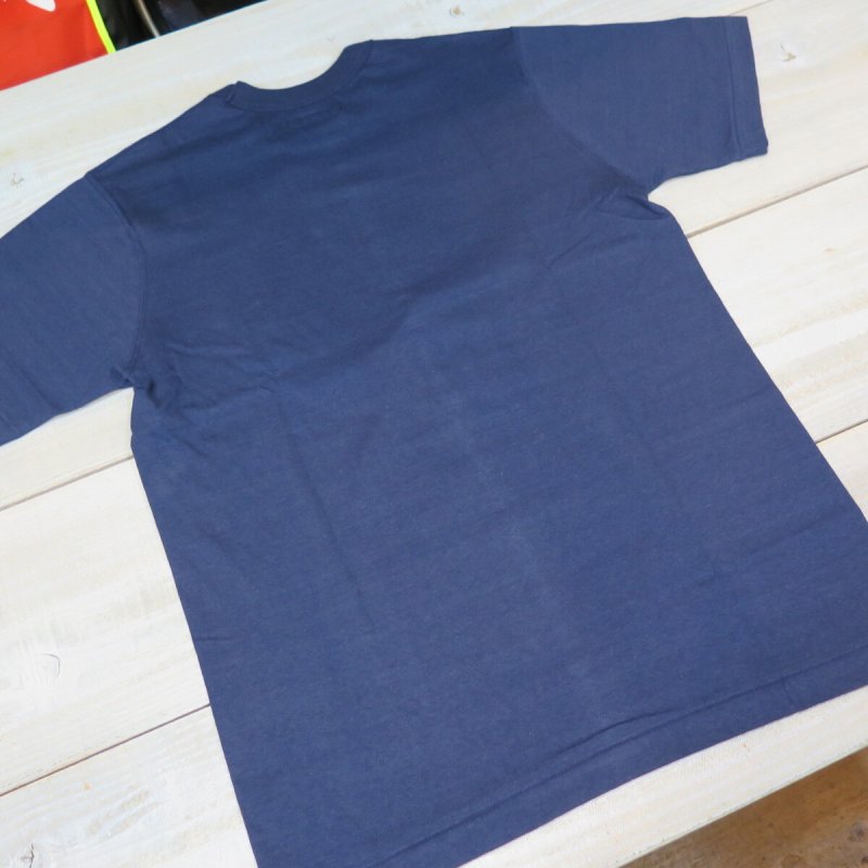 画像5: 【ウエストライド】  バイカー BAR&SHIELD ビンテージボディ   半袖プリントTシャツ   WEST RIDE V.PT.TEE.26-05   日本製【送料無料】 (5)
