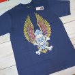 画像4: 【ウエストライド】  バイカー BAR&SHIELD ビンテージボディ   半袖プリントTシャツ   WEST RIDE V.PT.TEE.26-05   日本製【送料無料】 (4)