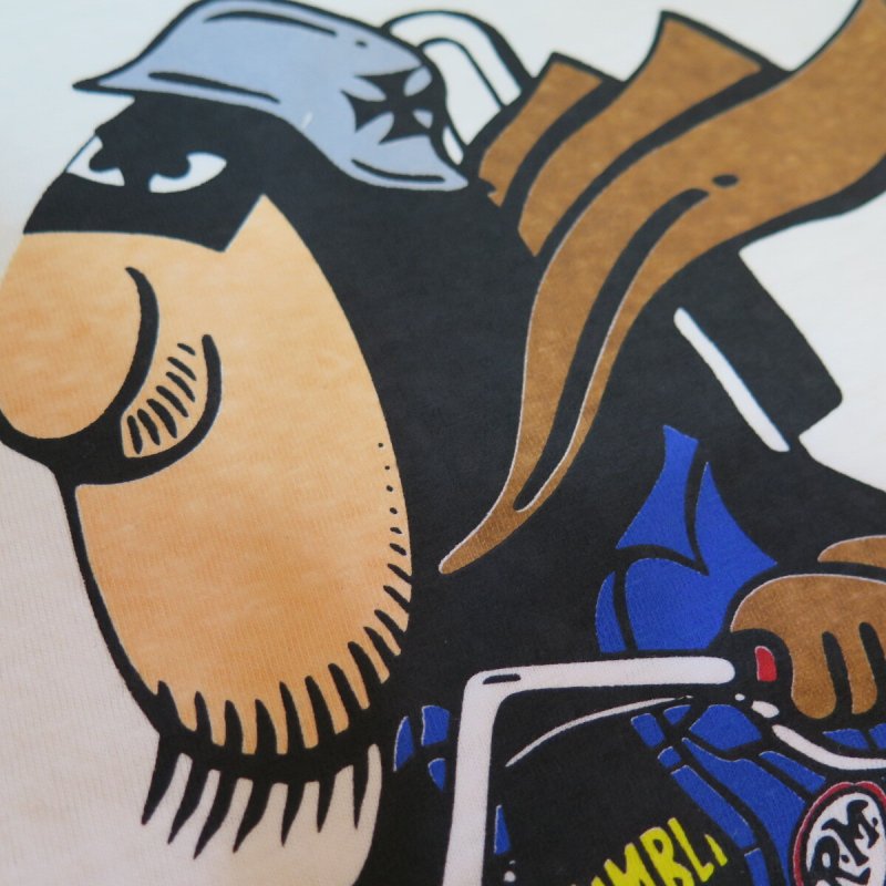 画像4: 【ウエストライド】  BEERカンパニー マスコット ビンテージボディ  半袖プリントTシャツ  WEST RIDE V.PT.TEE.26-04  日本製【送料無料】  (4)