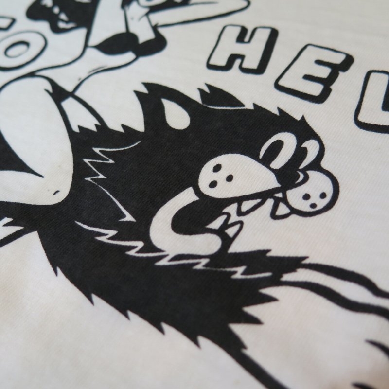 画像13: 【ウエストライド】   GO TO HELL   ビンテージボディ 半袖プリントTシャツ   WEST RIDE V.PT.TEE.26-02   日本製【送料無料】  (13)