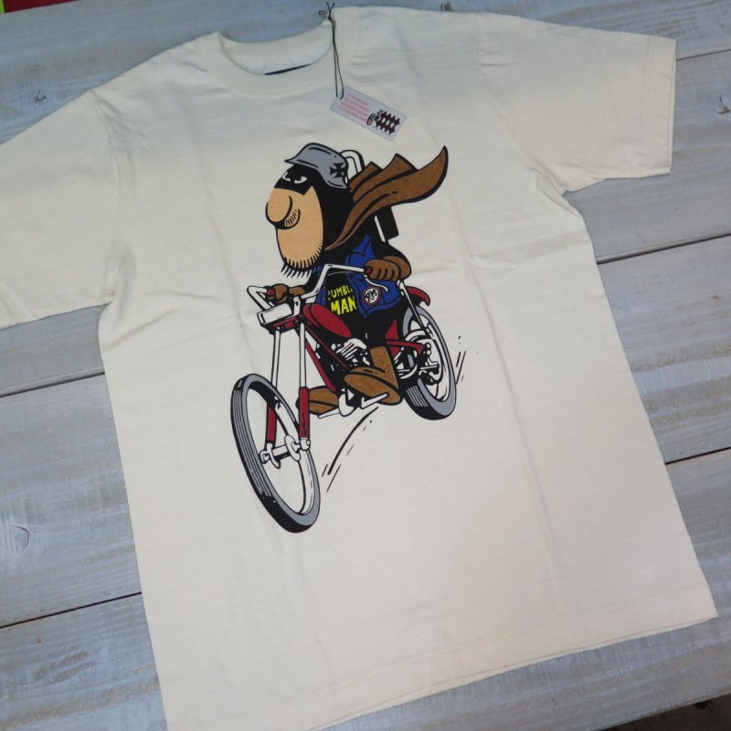 画像1: 【ウエストライド】  BEERカンパニー マスコット ビンテージボディ  半袖プリントTシャツ  WEST RIDE V.PT.TEE.26-04  日本製【送料無料】  (1)