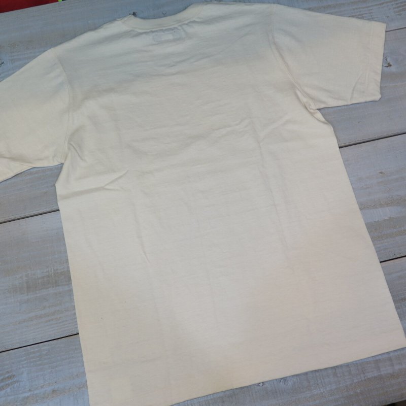 画像2: 【ウエストライド】  BEERカンパニー マスコット ビンテージボディ  半袖プリントTシャツ  WEST RIDE V.PT.TEE.26-04  日本製【送料無料】  (2)