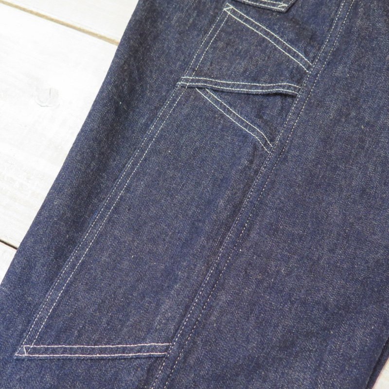 画像11: 【ジョングラッコー】   1904's ストロングアーム   アイアンワーカートラウザー ワンウォシュ   John Gluckow JG-012   Ironworkers Trousers   日本製【送料無料】 (11)