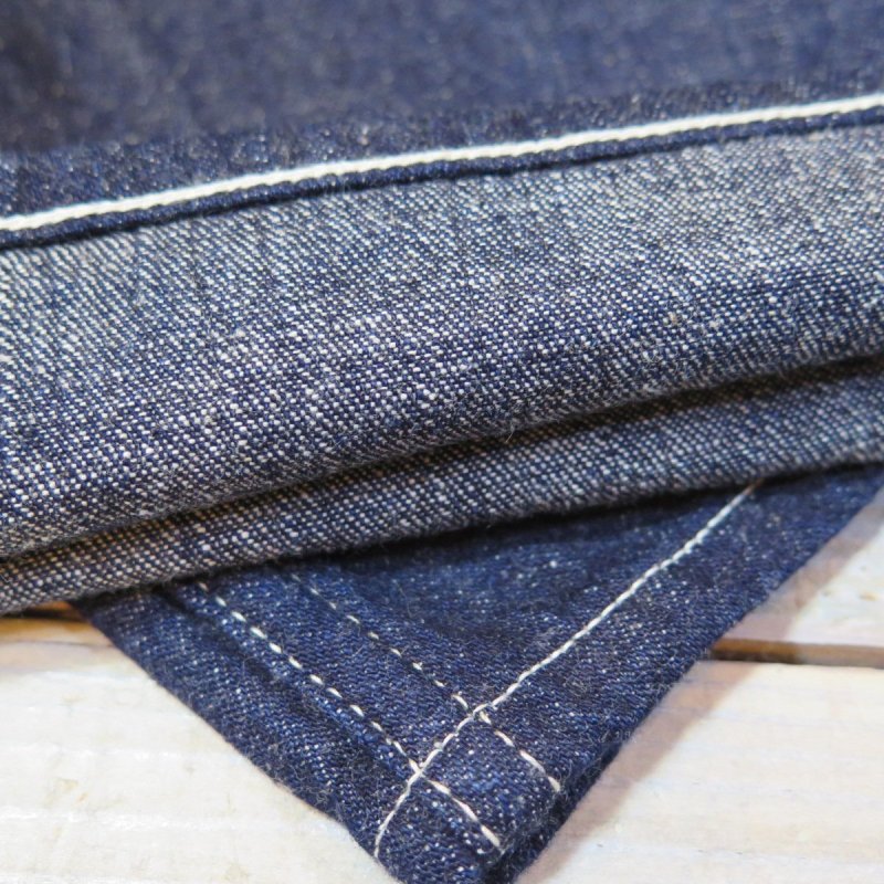画像14: 【ジョングラッコー】   1904's ストロングアーム   アイアンワーカートラウザー ワンウォシュ   John Gluckow JG-012   Ironworkers Trousers   日本製【送料無料】 (14)