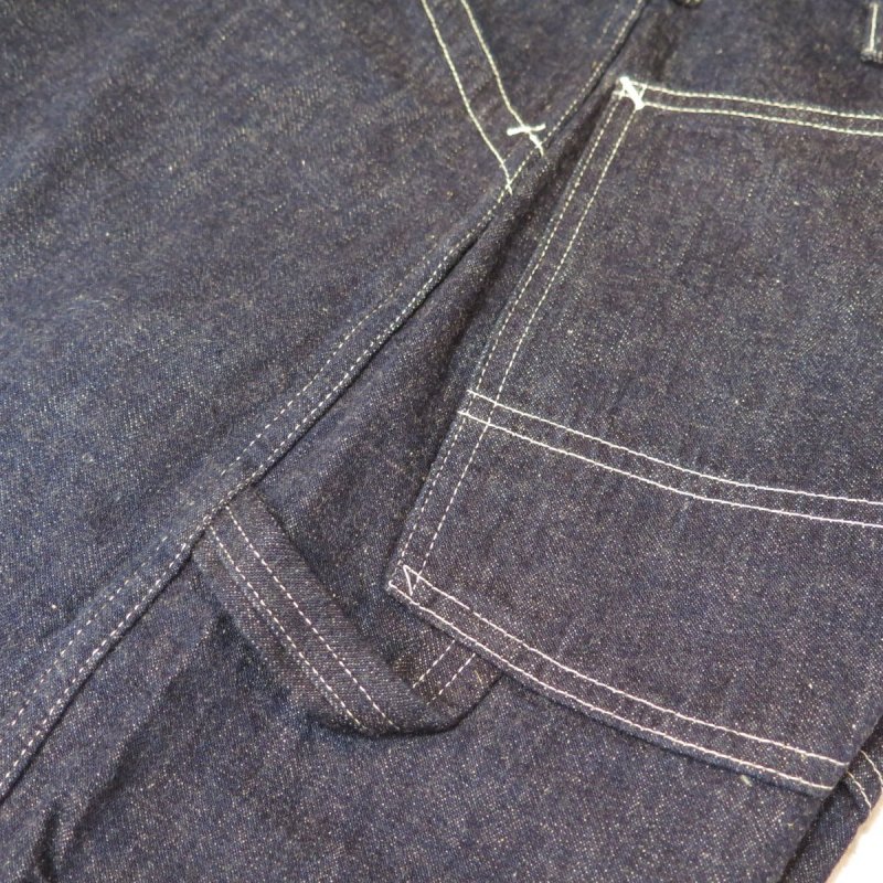 画像12: 【ジョングラッコー】   1904's ストロングアーム   アイアンワーカートラウザー ワンウォシュ   John Gluckow JG-012   Ironworkers Trousers   日本製【送料無料】 (12)