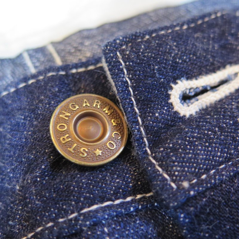 画像5: 【ジョングラッコー】   1904's ストロングアーム   アイアンワーカートラウザー ワンウォシュ   John Gluckow JG-012   Ironworkers Trousers   日本製【送料無料】 (5)