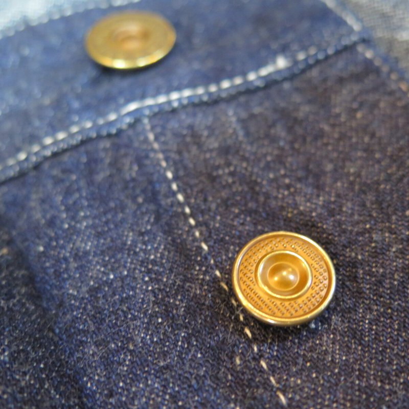 画像6: 【ジョングラッコー】   1904's ストロングアーム   アイアンワーカートラウザー ワンウォシュ   John Gluckow JG-012   Ironworkers Trousers   日本製【送料無料】 (6)