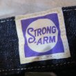 画像4: 【ジョングラッコー】   1904's ストロングアーム   アイアンワーカートラウザー ワンウォシュ   John Gluckow JG-012   Ironworkers Trousers   日本製【送料無料】 (4)