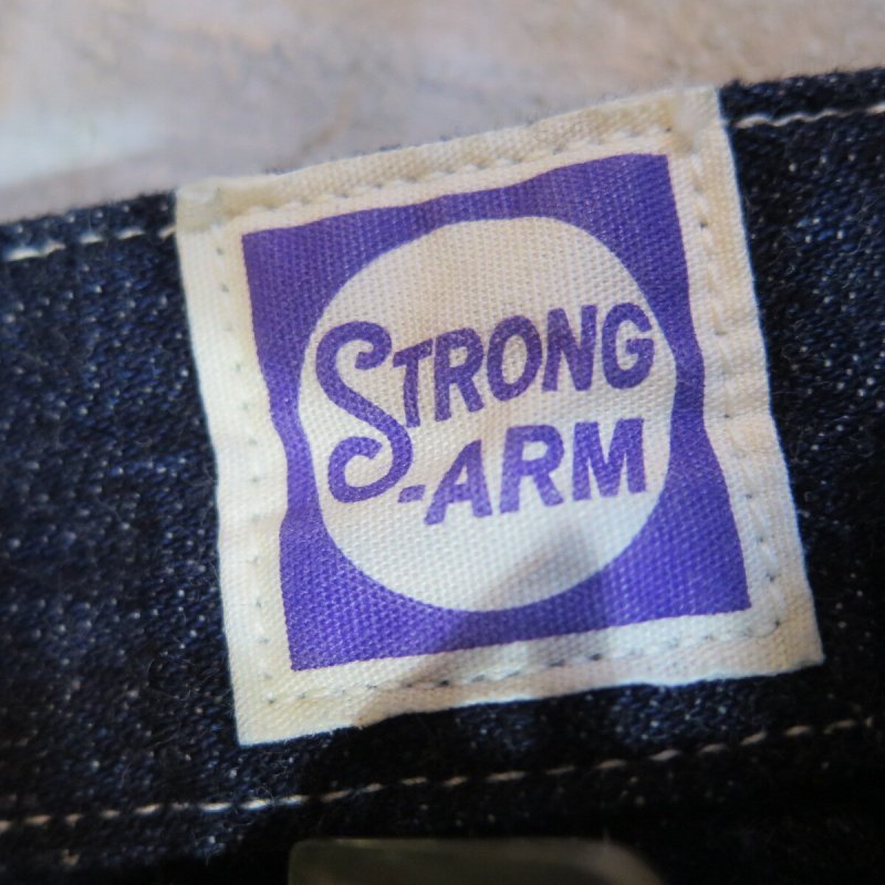 画像4: 【ジョングラッコー】   1904's ストロングアーム   アイアンワーカートラウザー ワンウォシュ   John Gluckow JG-012   Ironworkers Trousers   日本製【送料無料】 (4)