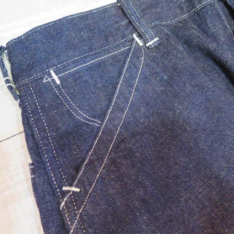 画像8: 【ジョングラッコー】   1904's ストロングアーム   アイアンワーカートラウザー ワンウォシュ   John Gluckow JG-012   Ironworkers Trousers   日本製【送料無料】 (8)