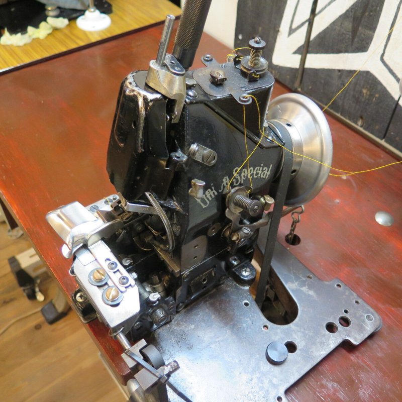 画像15: 【ジョングラッコー】   1930's〜40's ストロングアーム   アイアンワーカートラウザー ワンウォシュ   John Gluckow JG-012   Ironworkers Trousers   日本製【送料無料】 (15)