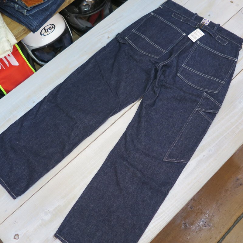 画像3: 【ジョングラッコー】   1904's ストロングアーム   アイアンワーカートラウザー ワンウォシュ   John Gluckow JG-012   Ironworkers Trousers   日本製【送料無料】 (3)