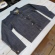 画像1: 【店舗限定販売】 【KIWAMI WWII】 ”極み”大戦モデル デニムジャケット 1枚袖/2枚袖/ガチャプリステッチ 日本製 (1)