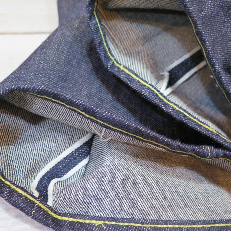 画像14: 【11月上がり予定】 【HIZUMI WWII】 S911XX 1940's model  ”歪み”大戦モデル デニムパンツ  新大戦生地 日本製 (14)