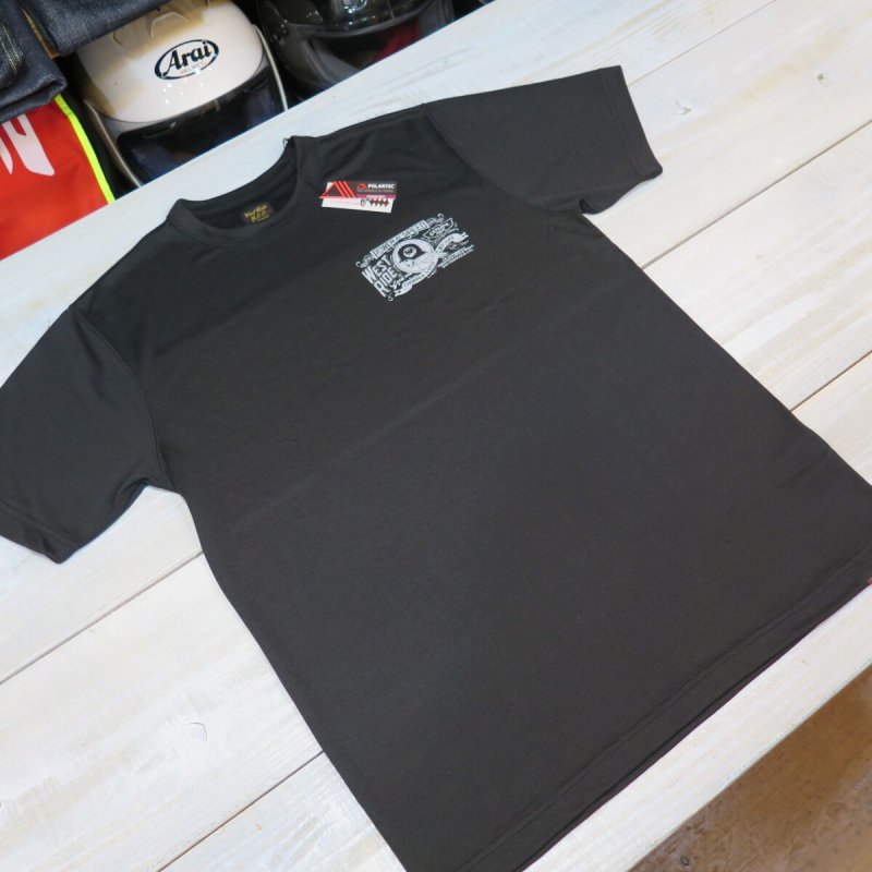 画像2: 【ウエストライド】  POWER AND SPEED   パワードライTシャツ   WEST RIDE    POWER DRY TEE-2   日本製【送料無料】 (2)