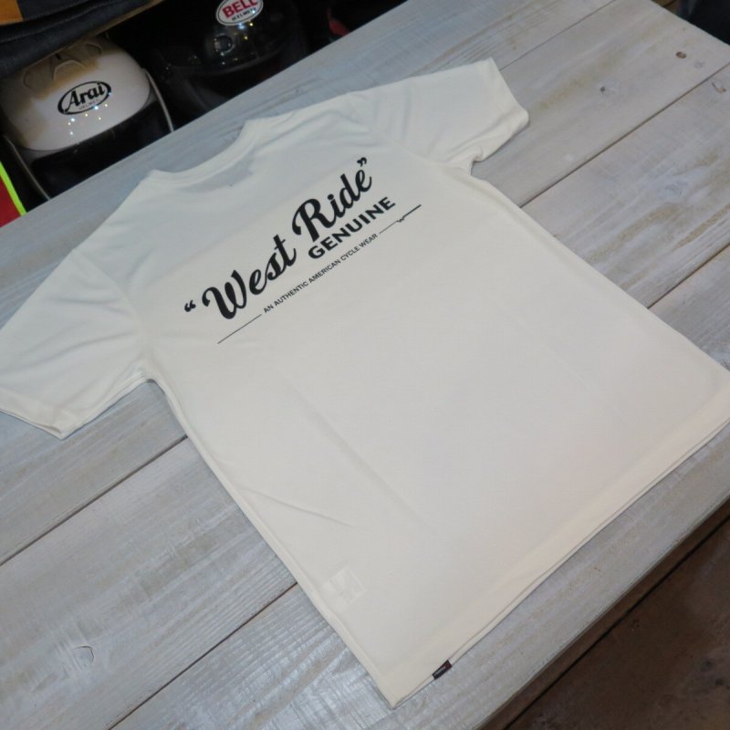 画像5: 【ウエストライド】  WR GENUINE パワードライTシャツ   WEST RIDE    POWER DRY TEE-1   日本製【送料無料】 (5)