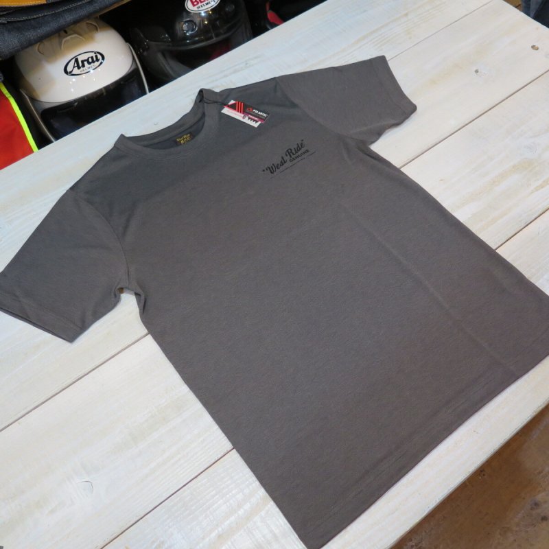 画像6: 【ウエストライド】  WR GENUINE パワードライTシャツ   WEST RIDE    POWER DRY TEE-1   日本製【送料無料】 (6)