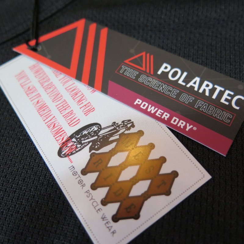 画像13: 【ウエストライド】  POWER AND SPEED   パワードライTシャツ   WEST RIDE    POWER DRY TEE-2   日本製【送料無料】 (13)