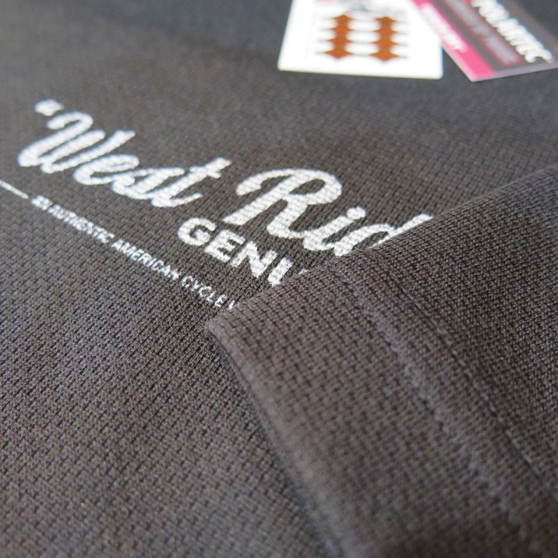 画像9: 【ウエストライド】  WR GENUINE パワードライTシャツ   WEST RIDE    POWER DRY TEE-1   日本製【送料無料】 (9)