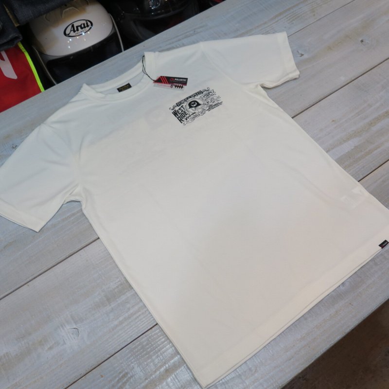 画像4: 【ウエストライド】  POWER AND SPEED   パワードライTシャツ   WEST RIDE    POWER DRY TEE-2   日本製【送料無料】 (4)