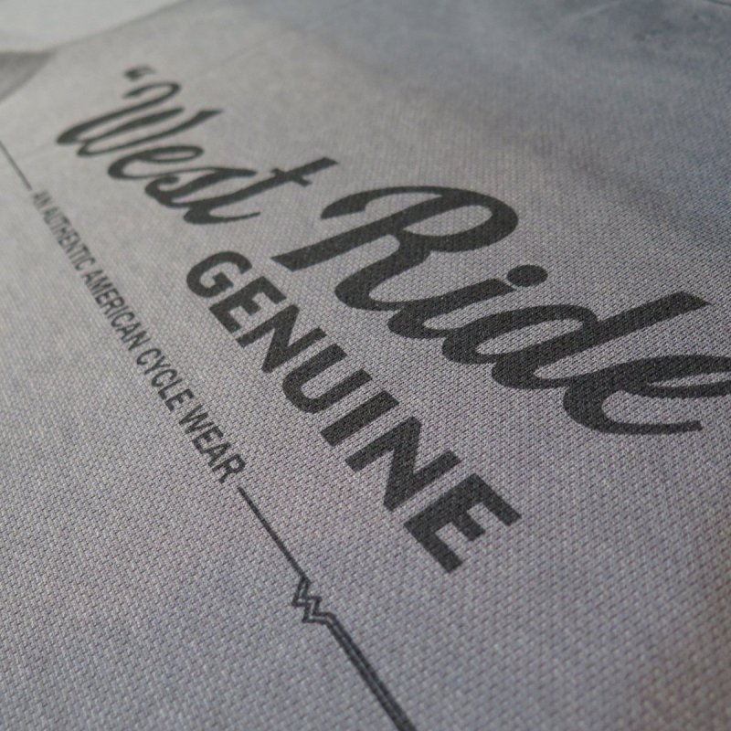 画像10: 【ウエストライド】  WR GENUINE パワードライTシャツ   WEST RIDE    POWER DRY TEE-1   日本製【送料無料】 (10)