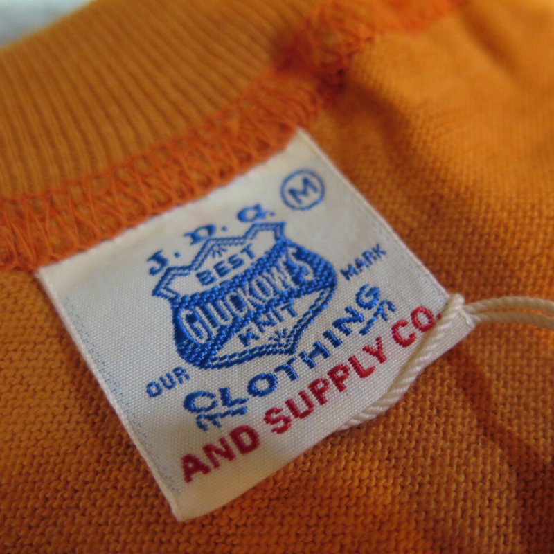 画像8: 【ジョングラッコー/ストロングアーム】  スタンダード ポケットT/無地    John Gluckow Lot.JG-CS07   日本製【送料無料】 (8)