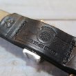 画像7: 【フラットヘッド】 3ピース ウエスタンベルト  クロムエクセルレザー ブラック THE FLAT HEAD  FN-BE-L006   日本製【送料無料】 (7)