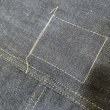 画像8: 【即発送可】 ＝BIG SIZE＝ 【KIWAMI WWII】 ”極み”大戦モデル デニムジャケット 1枚袖/ガチャプリステッチ 日本製 (8)