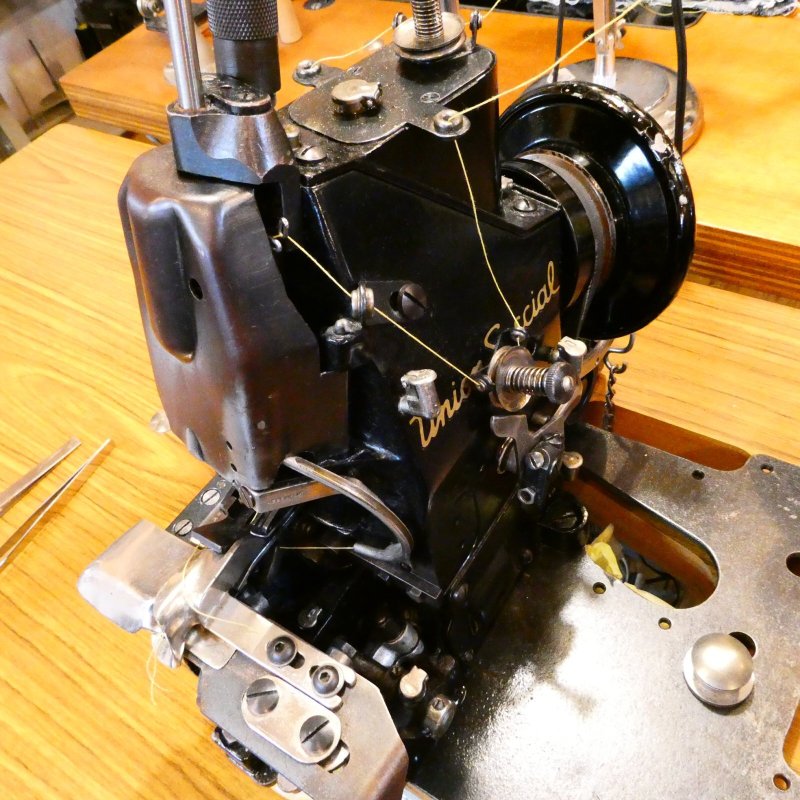 画像10: 【ステュディオ・ダ・ルチザン】  石川台ルーズストレートジーンズ   STUDIO D'ARTISAN SD-1102   日本製【送料無料】 (10)